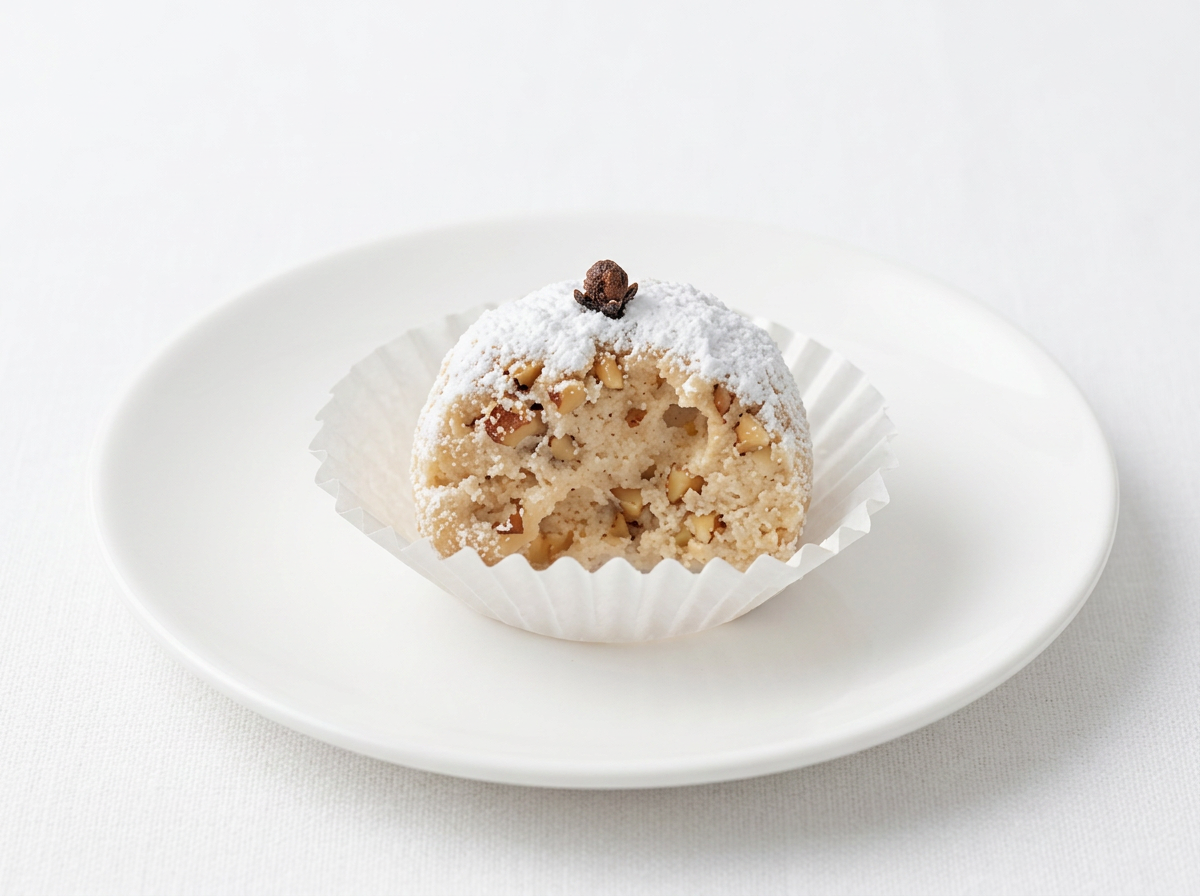 Kourabiedes Greek Almond Shortbread Cookies