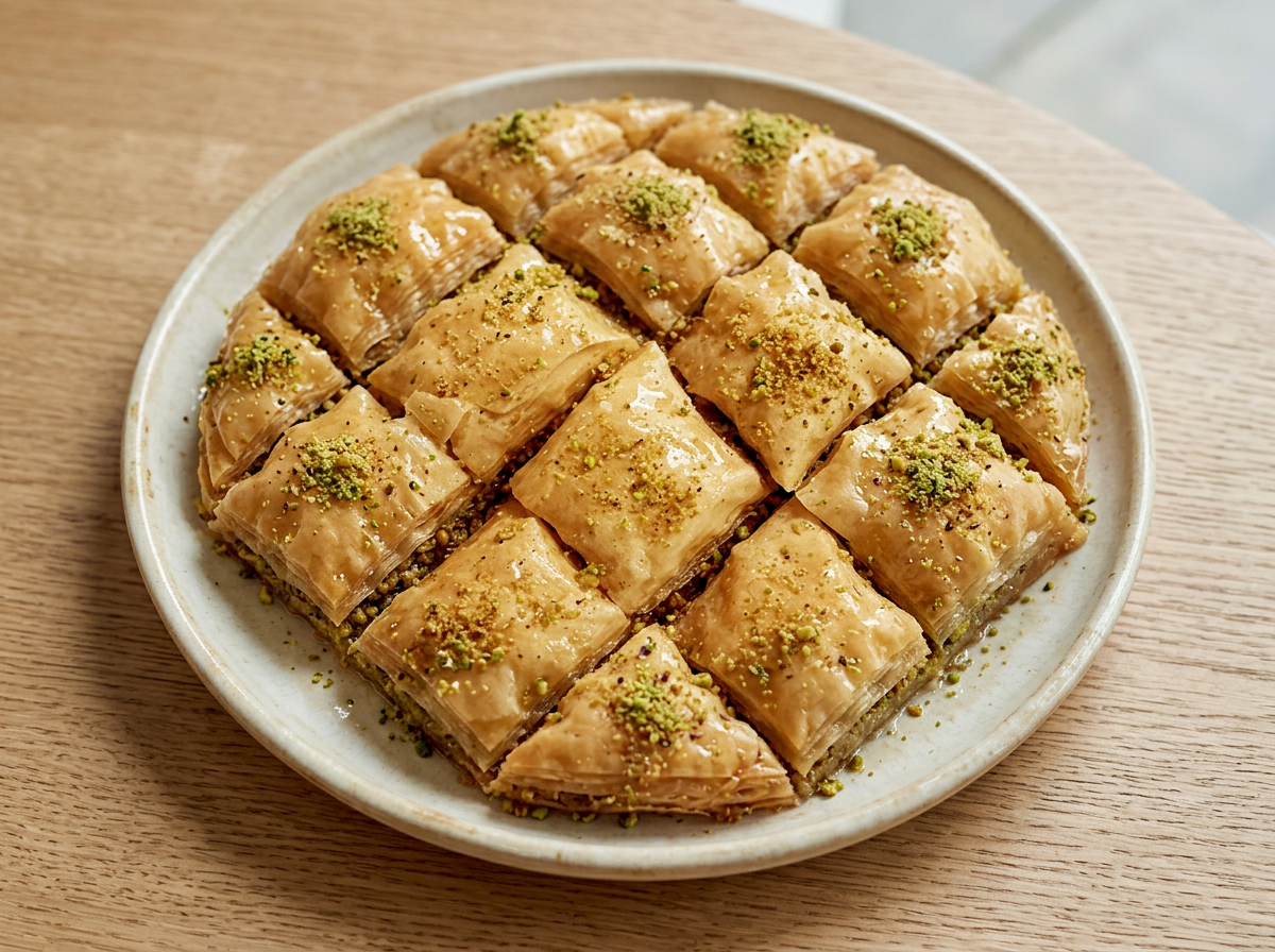 Traditional Greek Baklava